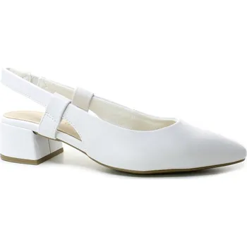 Dámské lodičky MARCO TOZZI 2-29505-42 white, dámské lodičky vel.38