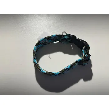 Obojek pro psa Obojek vyplétaný duté lano modrý Velikost: 40x3cm