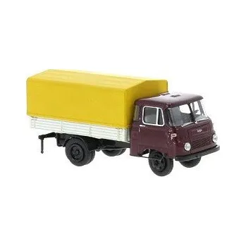 autíčko BREKINA ROBUR LO 2501 1968 DARH RED / BLACK 30616