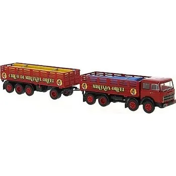 autíčko BREKINA FIAT 691 1970 CIRCO DI MIRANDA 58534