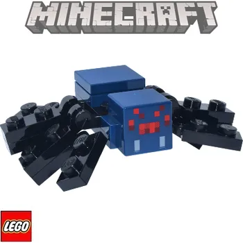 Stavebnice LEGO LEGO® Figurky LEGO Figurka Cave Spider / Minecraft 21269 minespider06