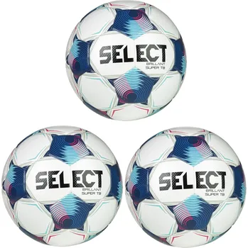 Fotbalový míč sada 3 fotbalových míčů Select Brillant Super TB