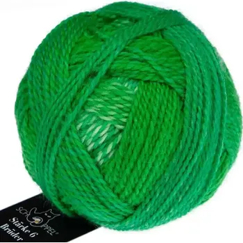 Příze Schoppel Wolle Stärke 6 Brüder 2695 Konrad (Vlněná příze Stärke 6 Brüder 2695 Konrad )