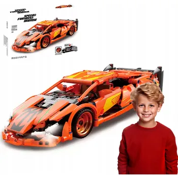 ostatní stavebnice Superauto Závodní Auto Stavebnice