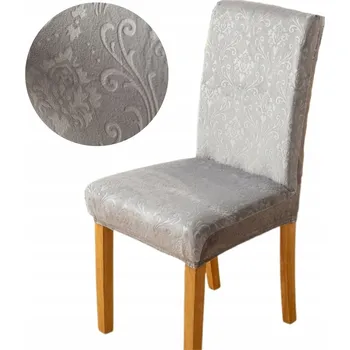 Potah na židli Potah na židli Domidekor šedý