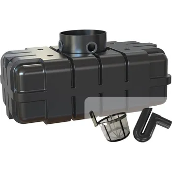 nádrž Plastová plochá nádrž Ozeanis 1700 litrů s filtrem Plastová samonosná jímka na splaškovou nebo dešťovou vodu.