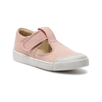 Dívčí tenisky Tenisky Froddo Rosario Vegan T-Bar G2130319-4 S Růžová 27