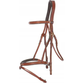 Ohlávka Kavalkade Lorenz anglická velikost 3 (full)