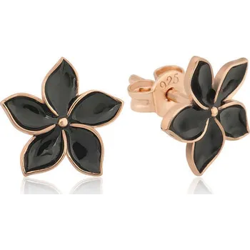 Náušnice Jasmine ČERNÉ