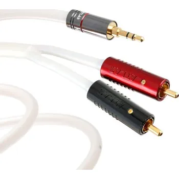 Audio kabel ATLAS Element Metik 3.5 - Achromatic RCA 1:2 - 2 m