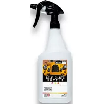 ValetPro Bottle & Chemical Resistant Trigger - Láhev s rozprašovačem 1L