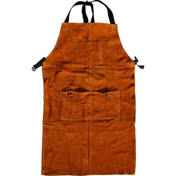 Pracovní zástěra Grilovací Zástěra z Hovězí Kůže pro Gril Mistra Berndorf