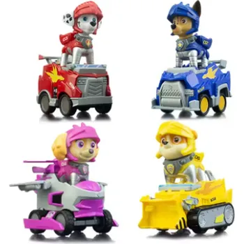 ostatní stavebnice Stavebnice - Tlapková patrola (hlídková věž/4x autíčka) Varianta: 4x autíčka