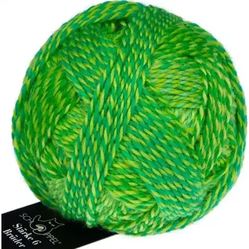 Příze Schoppel Wolle Stärke 6 Brüder 2707 Frank Walter (Vlněná příze Stärke 6 Brüder 2707 Frank Walter)