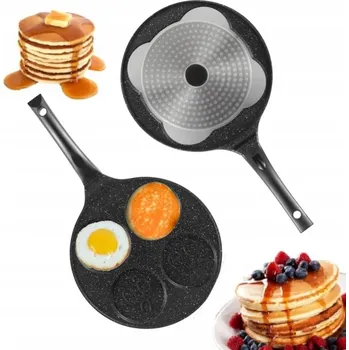 Pánev PÁNEV NA VOLSKÁ OKA, LÍVANCE A PALAČINKY - TVÁŘIČKY