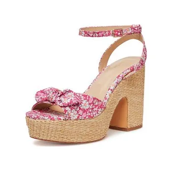 Dámské baleríny Espadrilky DeeZee GT230624 Růžová 38