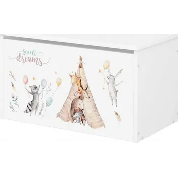 Dětsný nábytek Box na hračky s motivem Sweet Dreams