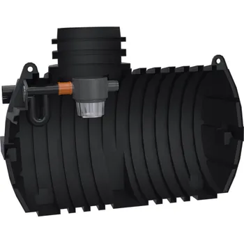 nádrž Plastová nádrž EcoLine 3300 litrů s filtrem Zahradní systém Ecoline 3 300 litrů – s filtrem a sifonem.