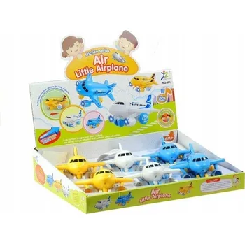 autíčko Letadlo s pohonem, světelné a zvukové efekty