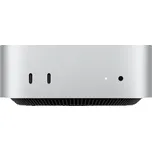 APPLE Mac mini M4 chip 10-core CPU and 10-core GPU, 24GB, 512GB SSD