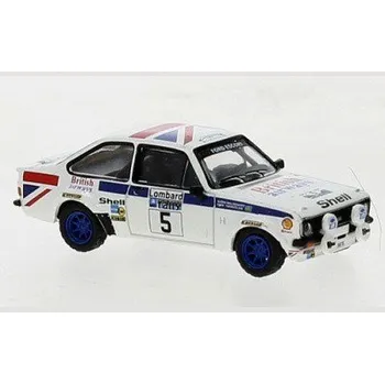 autíčko BREKINA FORD ESCORT RS 1800 #5 B. WALDEGAARD RALLY RAC LOMBARD 1977 19584