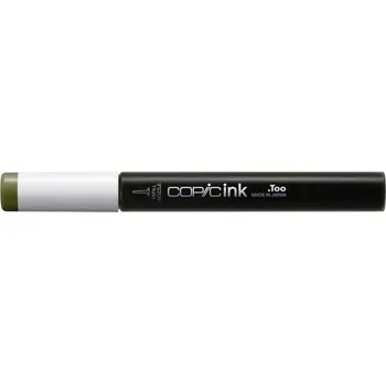 Lihový inkoust COPIC Refill Ink 12ml, YG97 Spanish olive