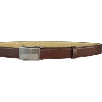 Opasek PENNY BELTS Pánský kožený opasek 35-020-A3-506 hnědý - 90 cm