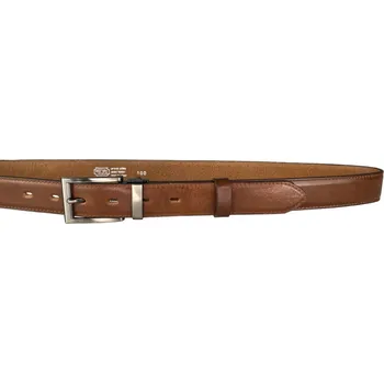 Módní doplněk PENNY BELTS Kožený opasek 30-020-1-48 hnědý - 95 cm