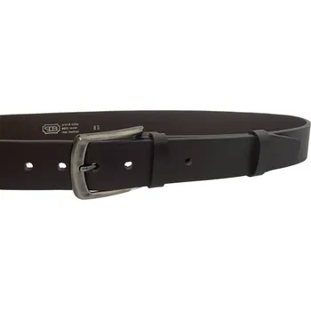 Opasek PENNY BELTS Kožený opasek 38-40 hnědý - 110 cm