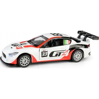 autíčko SBĚRATELSKÝ MODEL AUTA 1:43 Maserati GranTurismo MCGT4 IDEÁLNÍ DO SBÍRKY