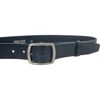 Opasek PENNY BELTS Kožený opasek 4659 modrý - 105 cm