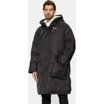 EA7 Emporio Armani Zimní bunda 6DPL01 PNGAZ 1200 Černá Regular Fit M
