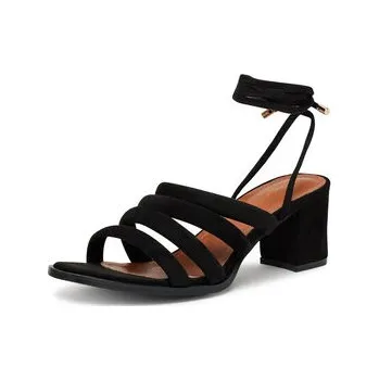 Dámské sandále Sandály DeeZee XFV28178-D1 Černá 36