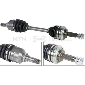 Poloosa kola Hnací hřídel - poloosa SNR DK69.028