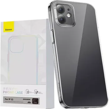 Pouzdro na mobilní telefon Průhledné pouzdro BASEUS Simple pro iPhone 12