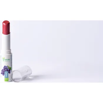 NATURA MEDIC Regenerační balzám na rty - LUXUS - s perletí - HROZNY