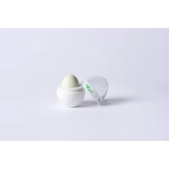 NATURA MEDIC Nebarvící hydratační balzám na rty s vůní - "vajíčko" - ZELENÉ JABLKO