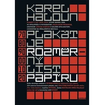 Plakát je rozměrný list papíru - Karel…