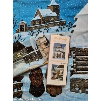 Utěrka UTĚRKA Josef Lada ŠTĚDRÝ VEČER