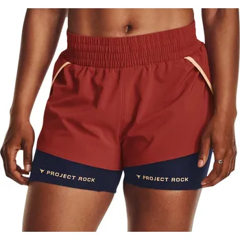 Dámské oblečení Šortky Under Armour Pjt Rck Flex Short-RED 1380188-635 Velikost S