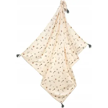 Zavinovačka La Millou zavinovačka bamboo tenká deka velikost L 140 x 110 cm / Farmland