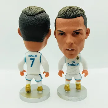 Sběratelství Figurka JMS Cristiano Ronaldo Real Madrid 7cm - SKLADEM