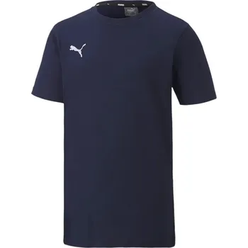 Tričko Puma TeamGOAL 23 Casual tee Peacoat Jr Velikost: 164