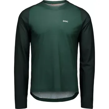 cyklistický dres POC Motion Air LS Jersey green L