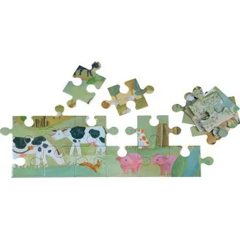 Maxi Puzzle venkov s možností vrácení nebo výměny do 30 dnů zdarma - EH10