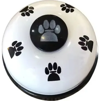 Hračka pro psa Zvoneček pro psy a kočky (na hraní, trénování i výcvik) Barva: Bílá