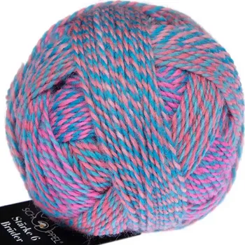 Příze Schoppel Wolle Stärke 6 Brüder 2709 Christian (Vlněná příze Stärke 6 Brüder 2709 Christian)