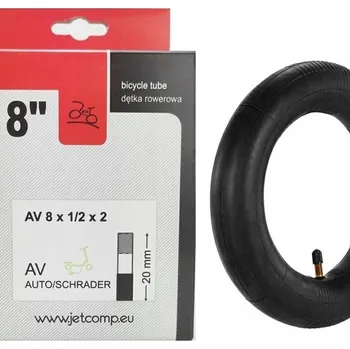 Duše na kolo JET duše 8,5 x 2 AV pro koloběžku XRIDER M10 Xiaomi M365 Motus Scooty 8.1/2