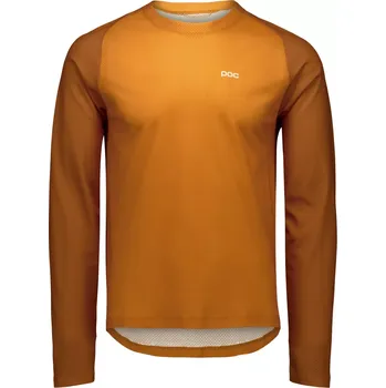 Cyklistické oblečení POC Motion Air LS Jersey brown S