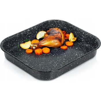 Plech na pečení Pekáč GRANITOVÝ pekáč plech na pečení do trouby 3L